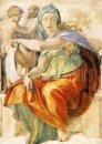 Michelangelo Buonarroti - Delphic Sibyl * 266 x 373 * (20KB)